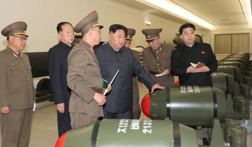 North Korea Claims Test of New Ballistic Missile with Super-Large Warhead